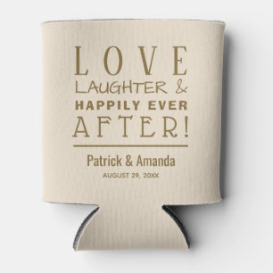 Love Laughter & Happily Ever After Cooler IVORY