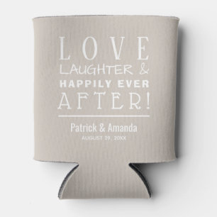 Love Laughter & Happily Ever After Cooler SILVER