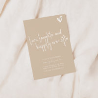 Love Laughter Happily Ever After Engagement
