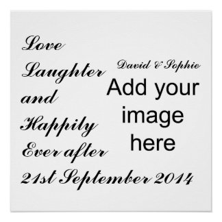 Love Laughter & Happily Everafter Poster