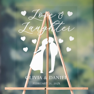 Love & Laughter Personalized Wedding Reception