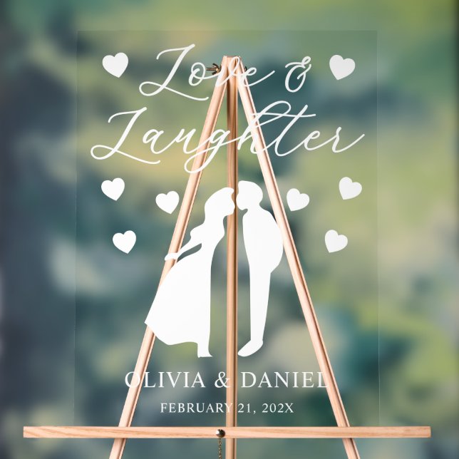 Love & Laughter Personalized Wedding Reception (Neutre)