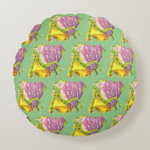 LOVE LEAP YEAR ROUND PILLOW