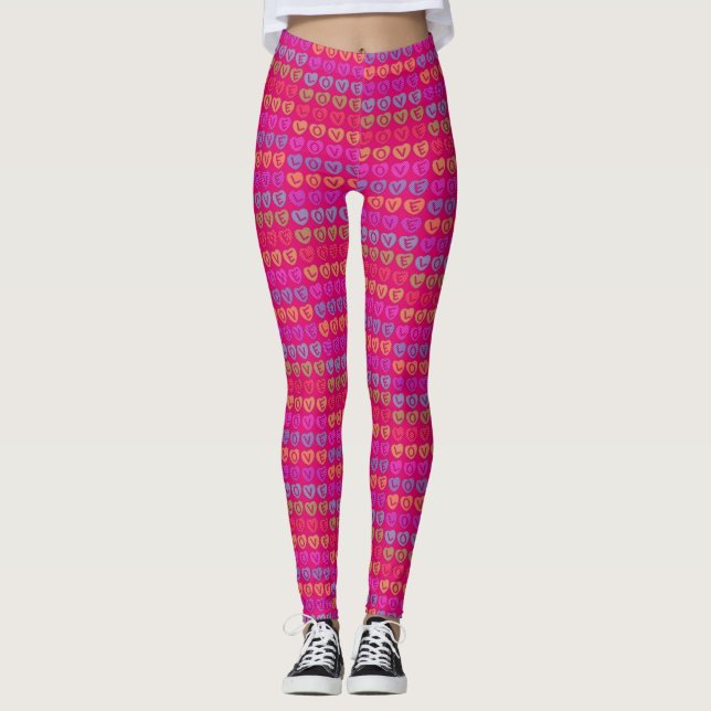LOVE Leggings (Front)