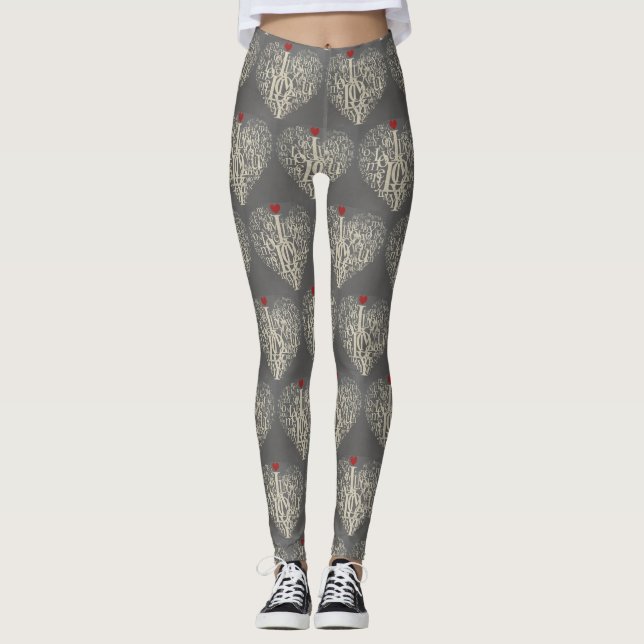 Love Leggings (Front)