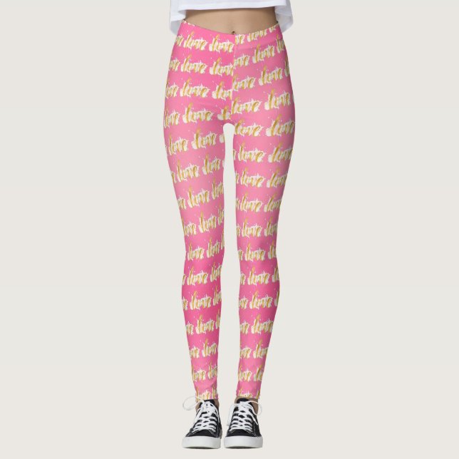 Love Leggings (Front)