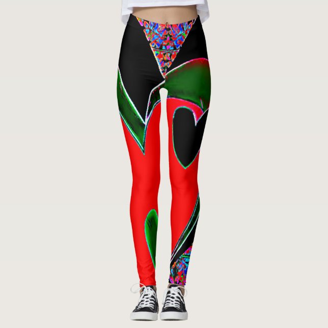 Love  leggings (Front)