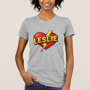 Love Leslie T-Shirt