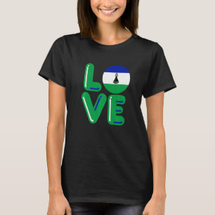 LOVE - Lesotho Premium T-Shirt