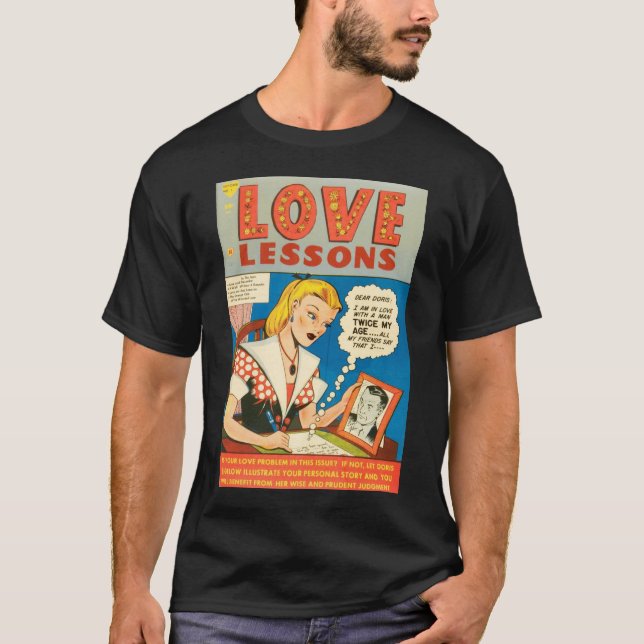 Love Lessons #1 T-shirt (Front)