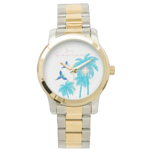 Love Letter Design - Love, Summer xxoo Watch