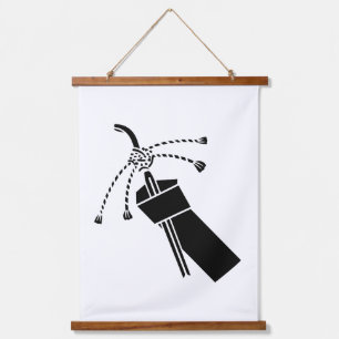 love letter hanging tapestry