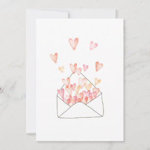 Love letter holiday card