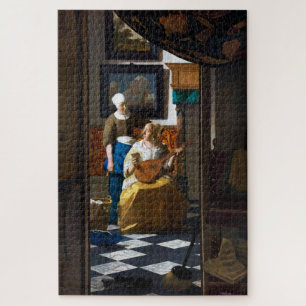 Love Letter, Johannes Vermeer Jigsaw Puzzle