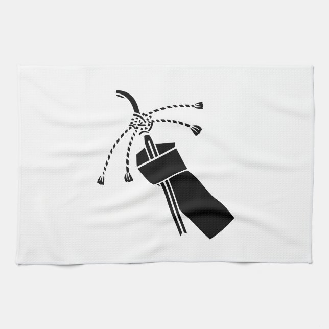 Love letter kitchen towel (Horizontal)