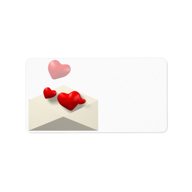 Love Letter Label (Front)