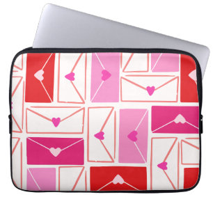 love letter laptop sleeve
