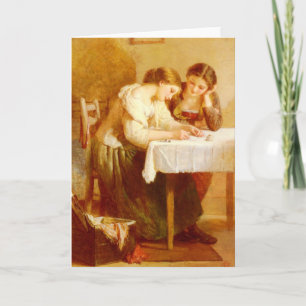 Love Letter Le Jeune Fine Art Greeting Card