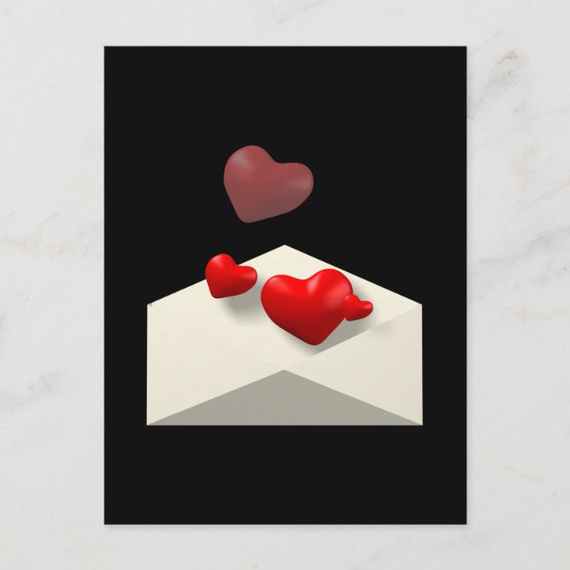 Love Letter Postcard (Front)