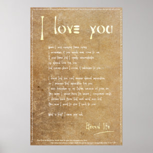 Love Letter Poster