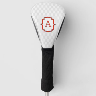 Love Letters "A" Golf Head Cover