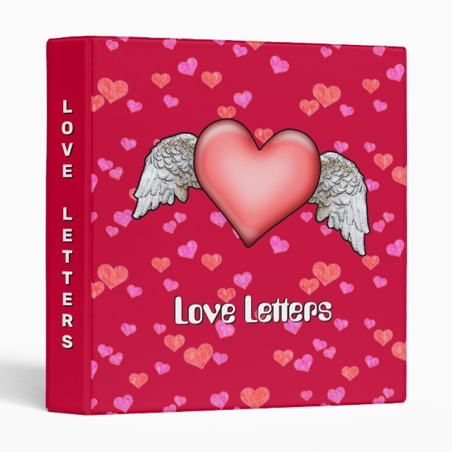 Love Letters 💌 (customizable) Binder (Front/Spine)