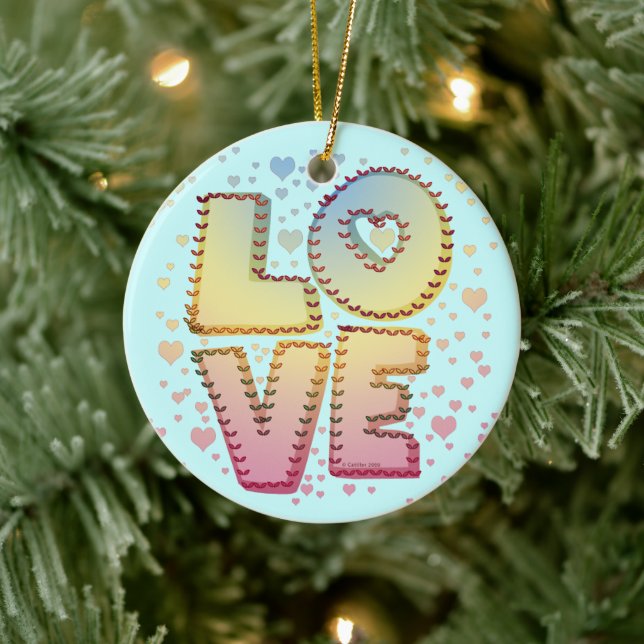 Love Letters ornament (Tree)