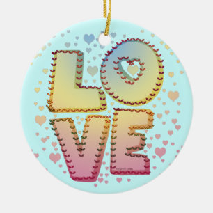 Love Letters ornament