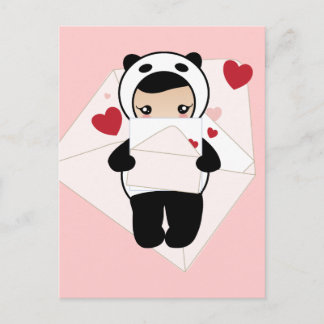 Love letters postcard