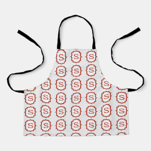 Love Letters "S"  Apron