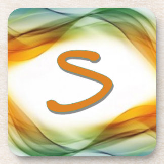 Love Letters "S" Coaster