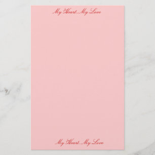 Love Letters Stationery
