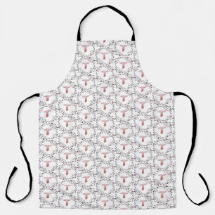 Love Letters "T" Apron