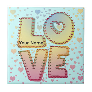 Love Letters Tile