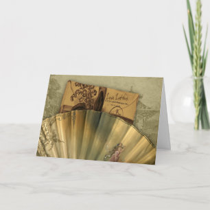 Love Letters Valentine Holiday Card