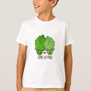 Love Lettuce Funny Veggie Pun  T-Shirt