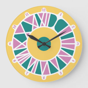 LOVE LEX CLASSIC NEW COLORS BY MASANSER LARGE CLOCK