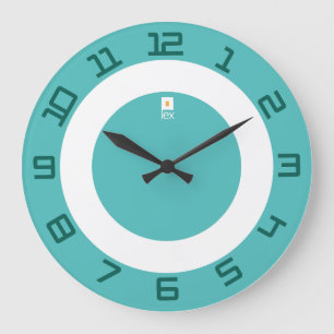 LOVE LEX REDREEN BY MASANSER LARGE CLOCK