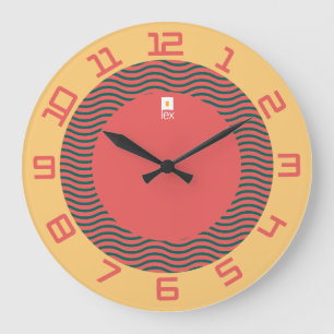 LOVE LEX REDREEN BY MASANSER LARGE CLOCK