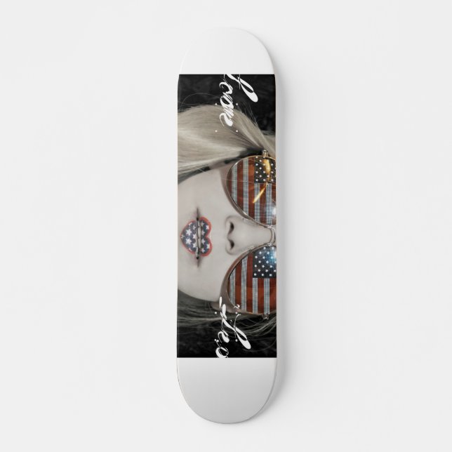 Love Lexi <3 Skateboard (Front)