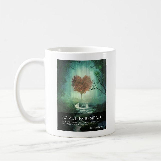 Love Lies Beneath 11 oz Left-Handed Mug (Left)