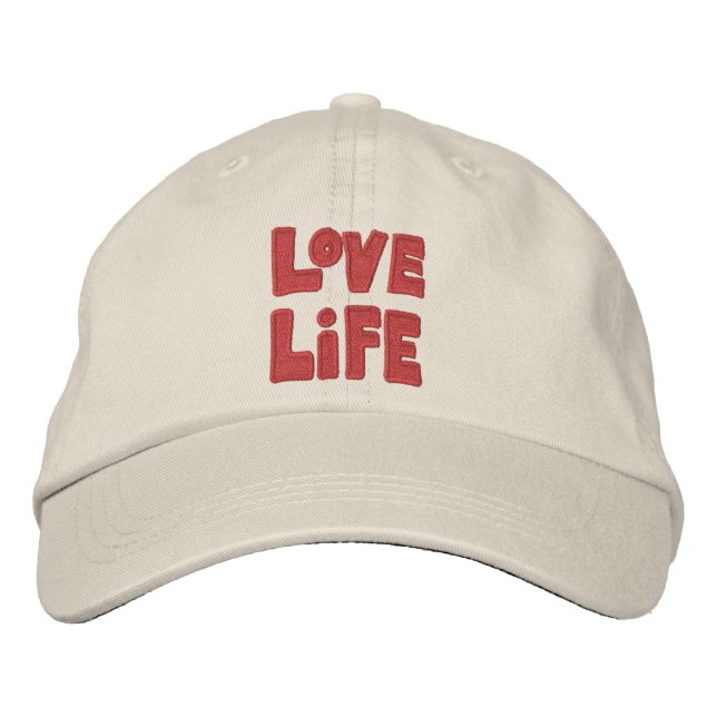 Love Life Baseball Cap (Front)