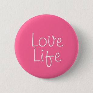 Love Life Button