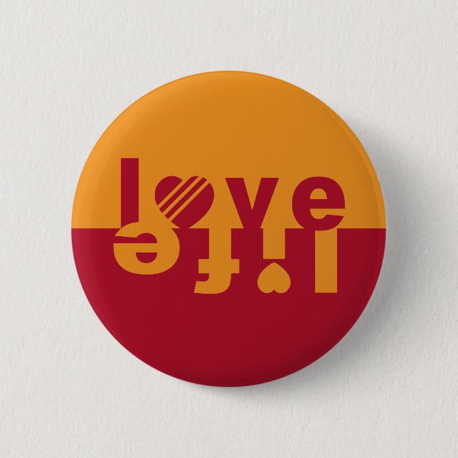 LOVE LIFE buttons (Front)