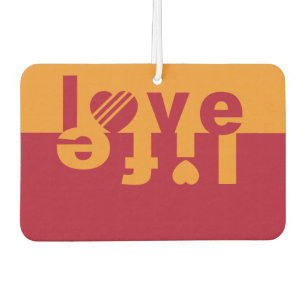 Love / Life  car air freshner Air Freshener