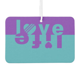 Love / Life car air freshner Freshener