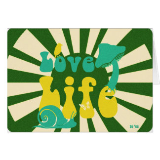 Love Life Card