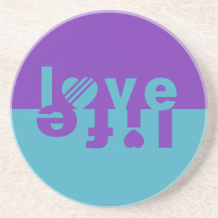 LOVE LIFE coaster