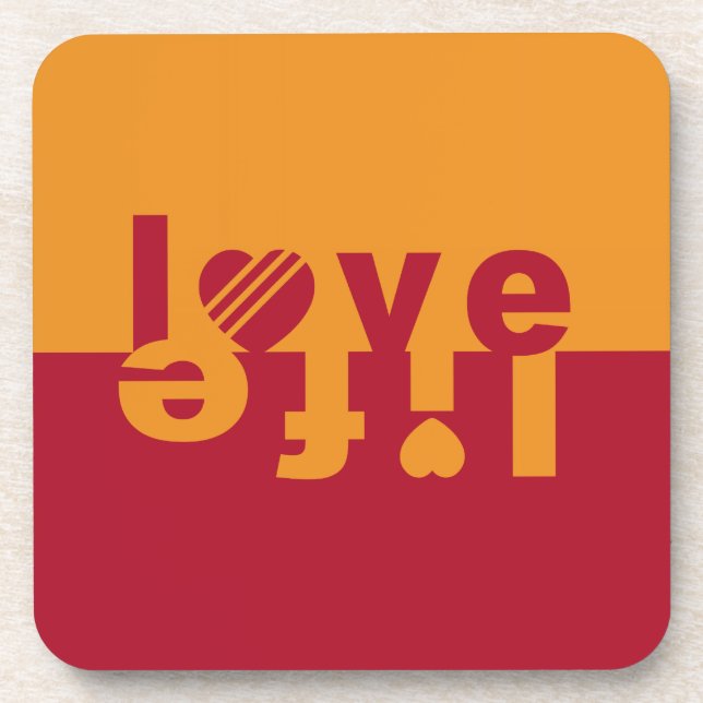 LOVE LIFE coasters (Front)