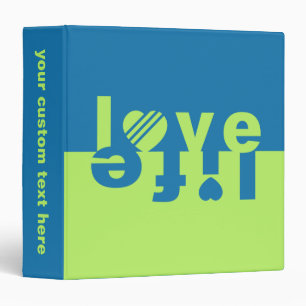 Love / Life custom binders